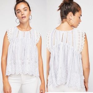 Free People Savannah Sleeveless Top